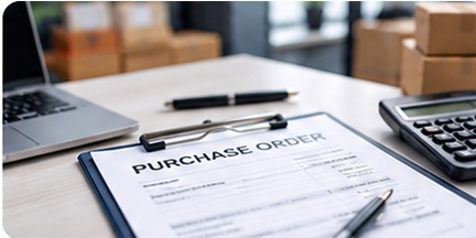 PURCHASING & PROCUREMENT solution image